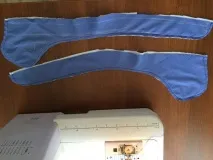 Майстер-клас з пошиття зимового конверта-мішка для новонародженого майстер-клас
