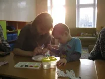 Майстер-клас для батьків «Димківська іграшка» іграшка