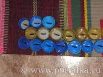 Масажний килимок для дітей своїми руками. масажний