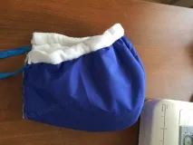 Майстер-клас з пошиття зимового конверта-мішка для новонародженого новонародженого