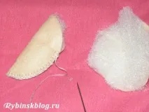 руками