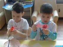 Майстер-клас «Розочки для коханої Мамочки» мамочки