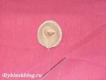 руками