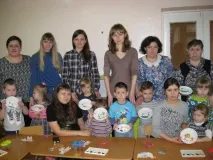 Майстер-клас для батьків «Димківська іграшка» іграшка