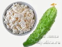 Маска з огірка для обличчя в домашніх умовах умовах