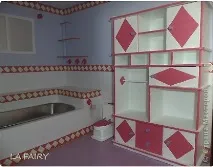 кукли мебели