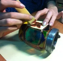Майстер-клас з вітражного розпису можна
