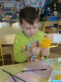 Майстер-клас «Розочки для коханої Мамочки» мамочки