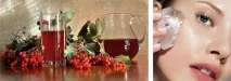 Маска з калини для обличчя рецепти, ефект та користь калинового соку рецепти