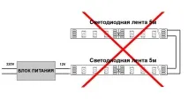 лента повече метра