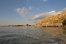 Мис Казантип, Крим було