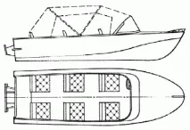 Мотолодка - Козанка-2М човна