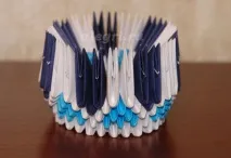 Модульне орігамі скринька модульне