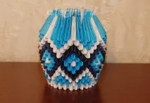 Модульне орігамі скринька скринька