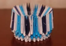 Модульне орігамі скринька скринька