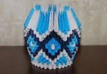 Модульне орігамі скринька орігамі