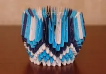 Модульне орігамі скринька модулів