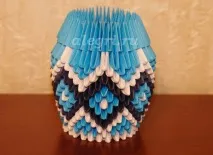 Модульне орігамі скринька модульне