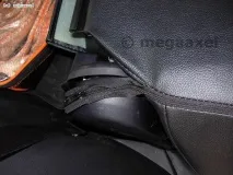 Mitsubishi Outlander XL Установка підігріву задніх сидінь установка