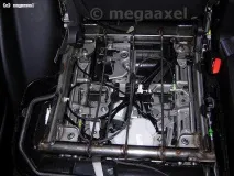 Mitsubishi Outlander XL Установка підігріву задніх сидінь задніх
