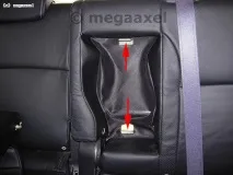 Mitsubishi Outlander XL Установка підігріву задніх сидінь установка