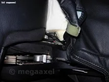 Mitsubishi Outlander XL Установка підігріву задніх сидінь сидінь