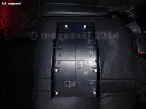 Mitsubishi Outlander XL Установка підігріву задніх сидінь підігріву