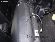 Mitsubishi Outlander XL Установка підігріву задніх сидінь задніх