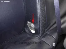 Mitsubishi Outlander XL Установка підігріву задніх сидінь задніх