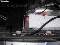 Mitsubishi Outlander XL Установка підігріву задніх сидінь підігріву