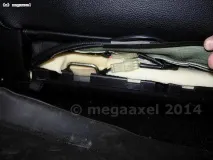 Mitsubishi Outlander XL Установка підігріву задніх сидінь задніх