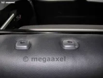Mitsubishi Outlander XL Установка підігріву задніх сидінь задніх