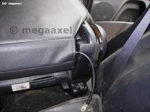 Mitsubishi Outlander XL Установка підігріву задніх сидінь задніх