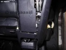 Mitsubishi Outlander XL Установка підігріву задніх сидінь установка