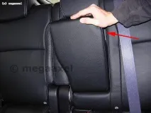Mitsubishi Outlander XL Установка підігріву задніх сидінь задніх