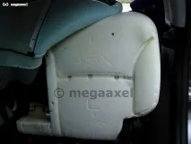 Mitsubishi Outlander XL Установка підігріву задніх сидінь сидінь
