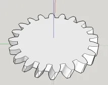 моделиране sketchup