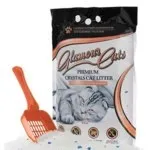 Наповнювач для котячого туалету Glamour cat - «Гламурненько! Але не раджу застосовувати туалету