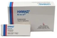 Німід Пігулки інструкція, опис PharmPrice pharmprice