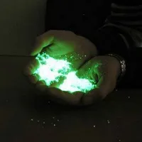 Nanza, люмінофорна фарба, що світиться в темряві світиться