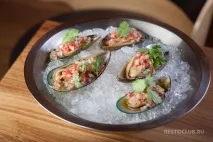 Знахідка Seafood - Bar» гастропаб з морепродуктами на Конюшній площі, Рецензії гастропаб