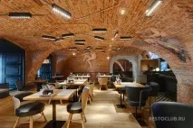 Знахідка Seafood - Bar» гастропаб з морепродуктами на Конюшній площі, Рецензії seafood