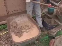 будівництві