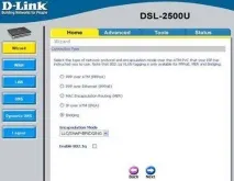 Налаштування DSL-2500U для Ростелеком необхідно