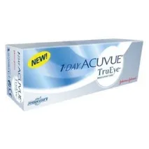 М’які одноденні контактні лінзи Johnson & Johnson 1-Day Acuvue TruEye - «Чи можна використовувати контактні