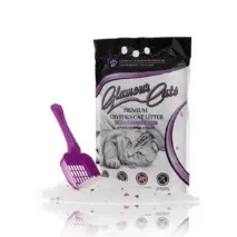 Наповнювач для котячого туалету Glamour cat - «Гламурненько! Але не раджу застосовувати туалету