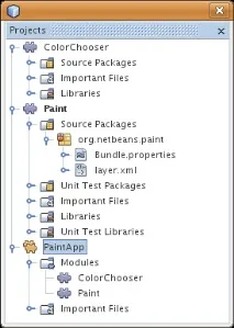 NetBeans Посібник з розробки програм для малювання на платформі NetBeans 6 посібник
