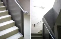 стълбището същото време