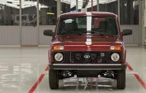 Новий етап модернізації Lada 4x4 (Лада 4х4) новий
