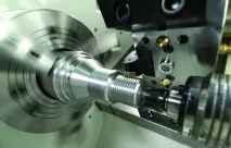 Обробка торцевих та циліндричних поверхонь на токарному верстаті, iCNC верстаті
